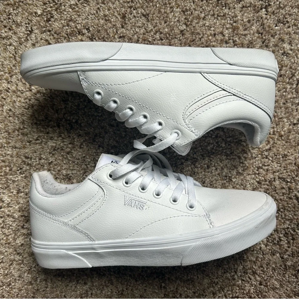 white vans